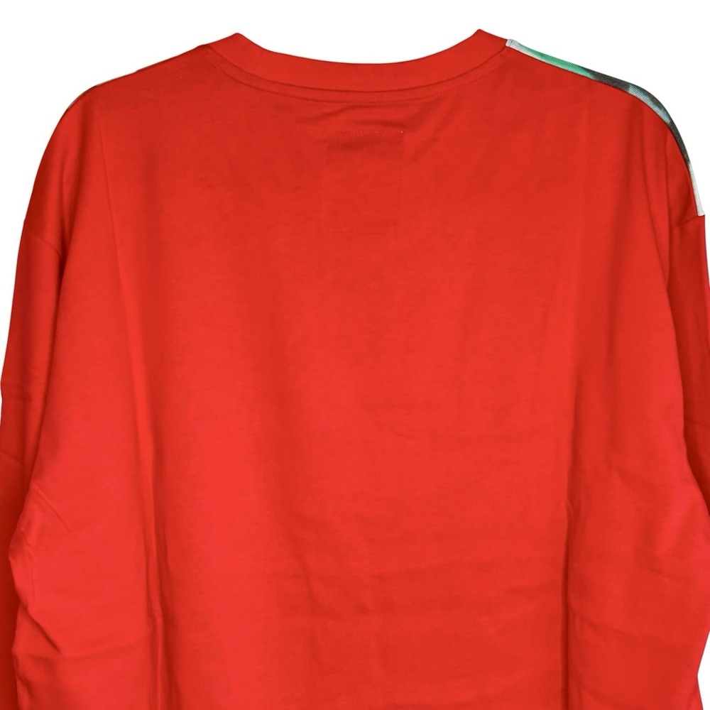 KidSuper Ronaldinho Graphic Print Crewneck T Shirt XXL Streetwear Soccer Long Sl - Picture 10 of 11